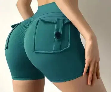 Pocket Yoga Shorts TwinTilt Steel Pet Feeder