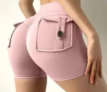 Pocket Yoga Shorts Purple 2 Small TwinTilt Steel Pet Feeder