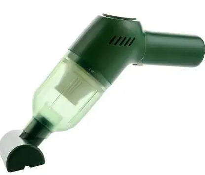 Portable Pet Hair Vacuum Cleaner Green TwinTilt Steel Pet Feeder