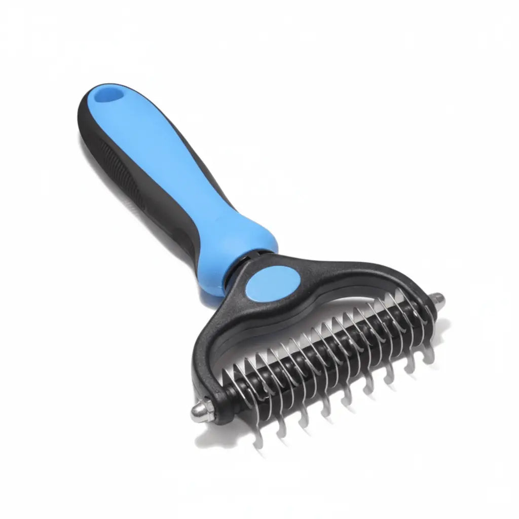 Pro Pet Dual-Brush TwinTilt Steel Pet Feeder