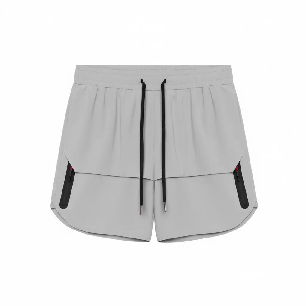 Pro Runner Sport Shorts for Men - Quick Dry (One Piece) TwinTilt Steel Pet Feeder