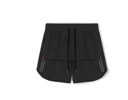 Pro Runner Sport Shorts for Men - Quick Dry (One Piece) TwinTilt Steel Pet Feeder