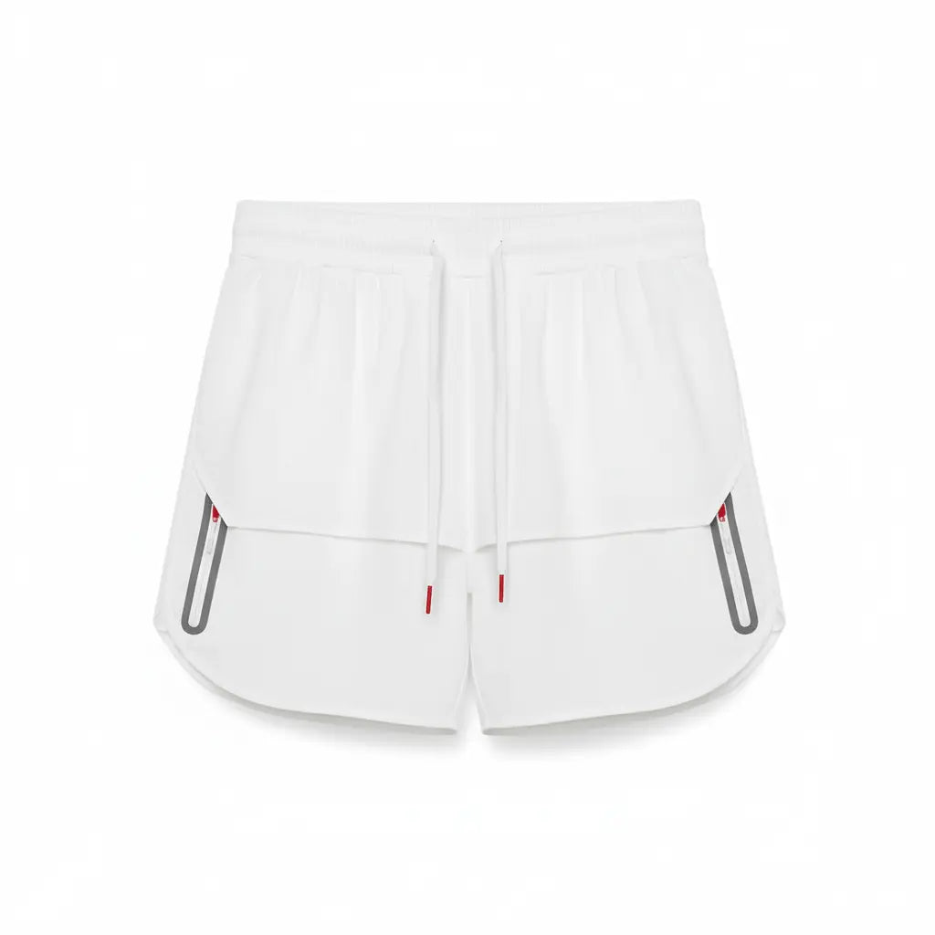 Pro Runner Sport Shorts for Men - Quick Dry (One Piece) TwinTilt Steel Pet Feeder