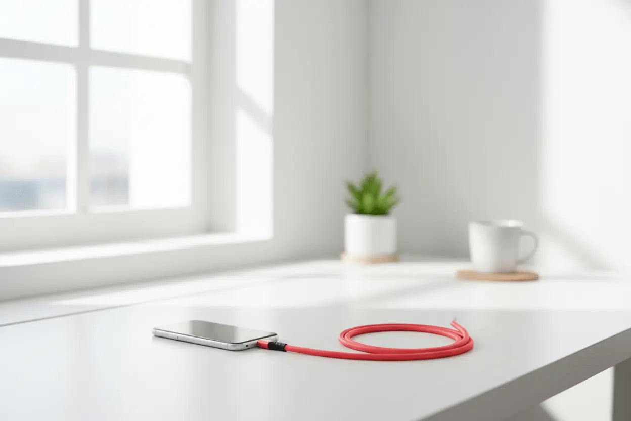 Quick Charge USB Cable for iPhone TwinTilt Steel Pet Feeder