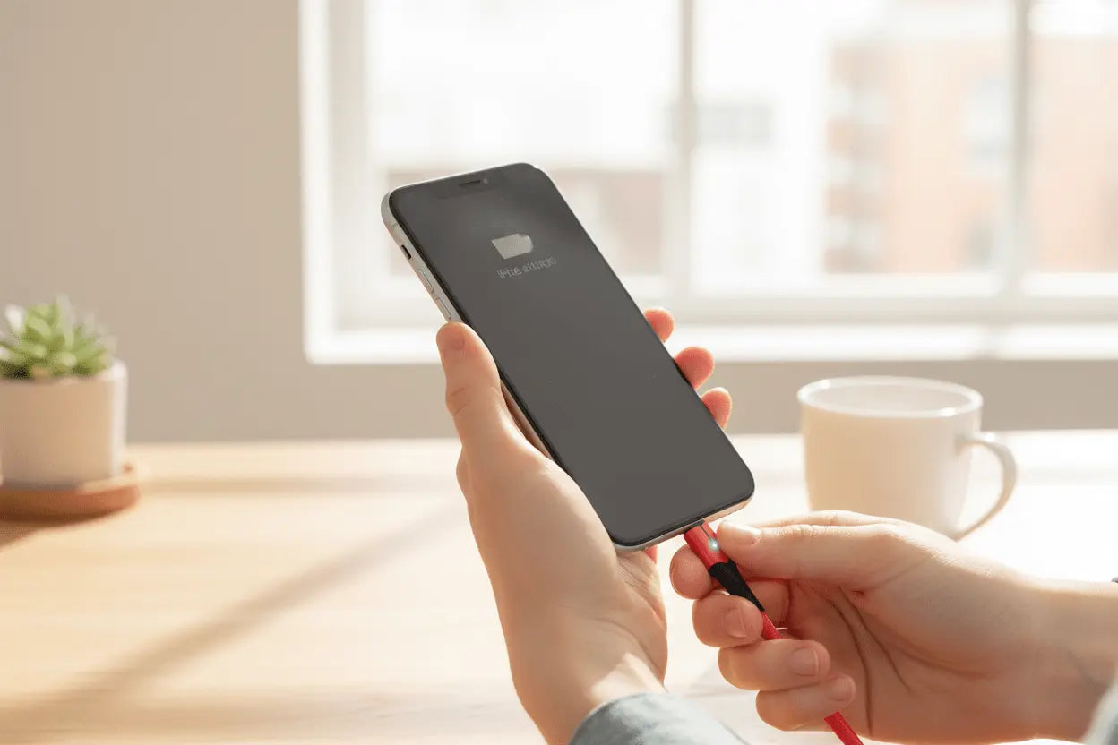 Quick Charge USB Cable for iPhone TwinTilt Steel Pet Feeder