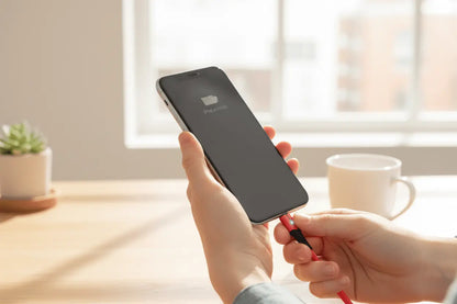 Quick Charge USB Cable for iPhone TwinTilt Steel Pet Feeder