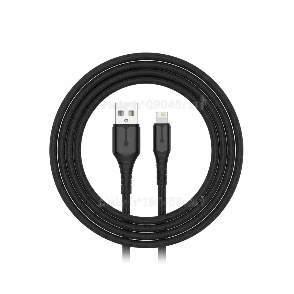 Quick Charge USB Cable for iPhone TwinTilt Steel Pet Feeder