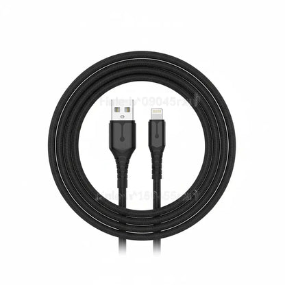 Quick Charge USB Cable for iPhone TwinTilt Steel Pet Feeder