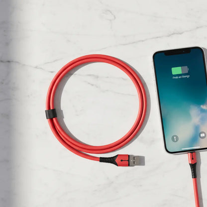 Quick Charge USB Cable for iPhone TwinTilt Steel Pet Feeder