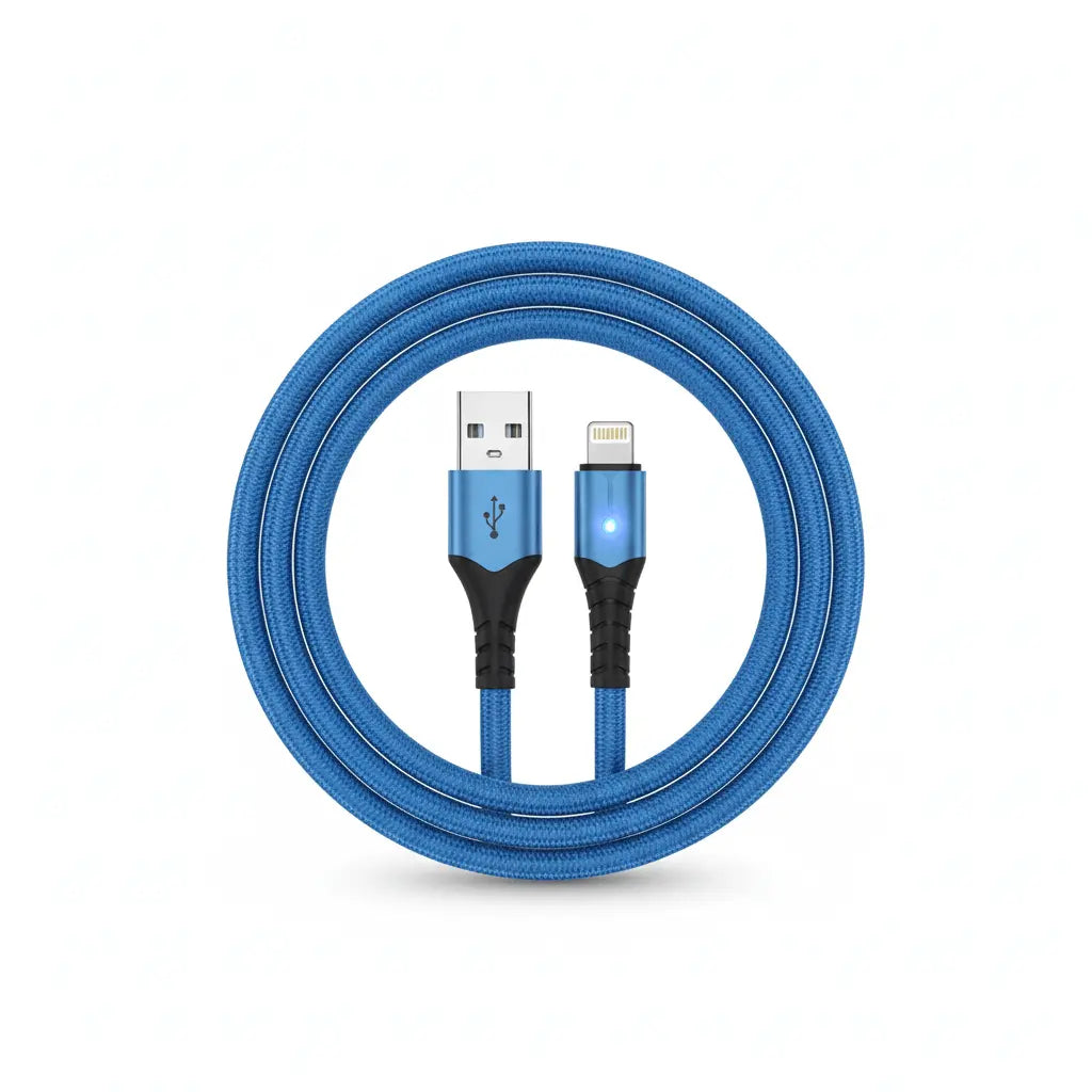Quick Charge USB Cable for iPhone TwinTilt Steel Pet Feeder