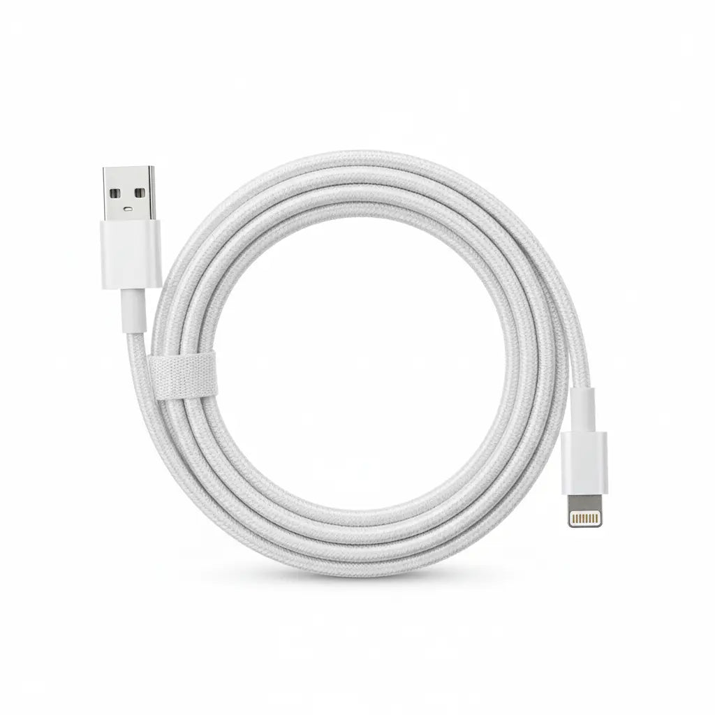 Quick Charge USB Cable for iPhone TwinTilt Steel Pet Feeder