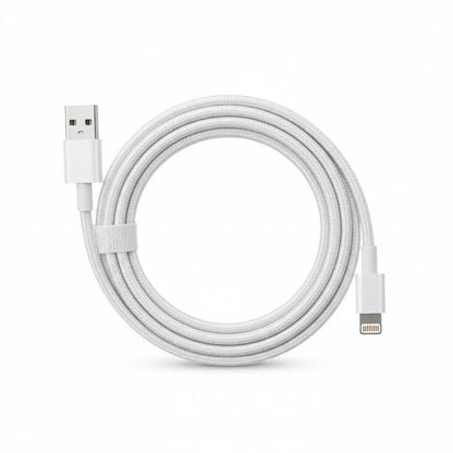 Quick Charge USB Cable for iPhone TwinTilt Steel Pet Feeder