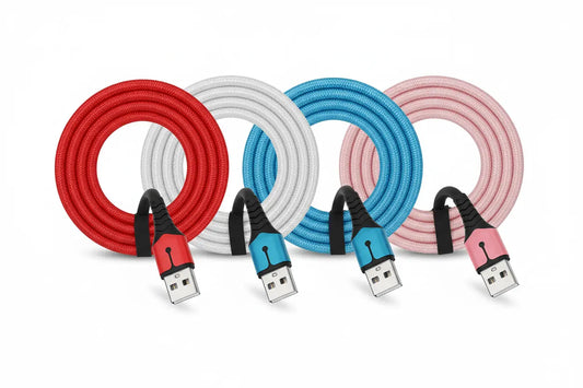 Quick Charge USB Cable for iPhone TwinTilt Steel Pet Feeder