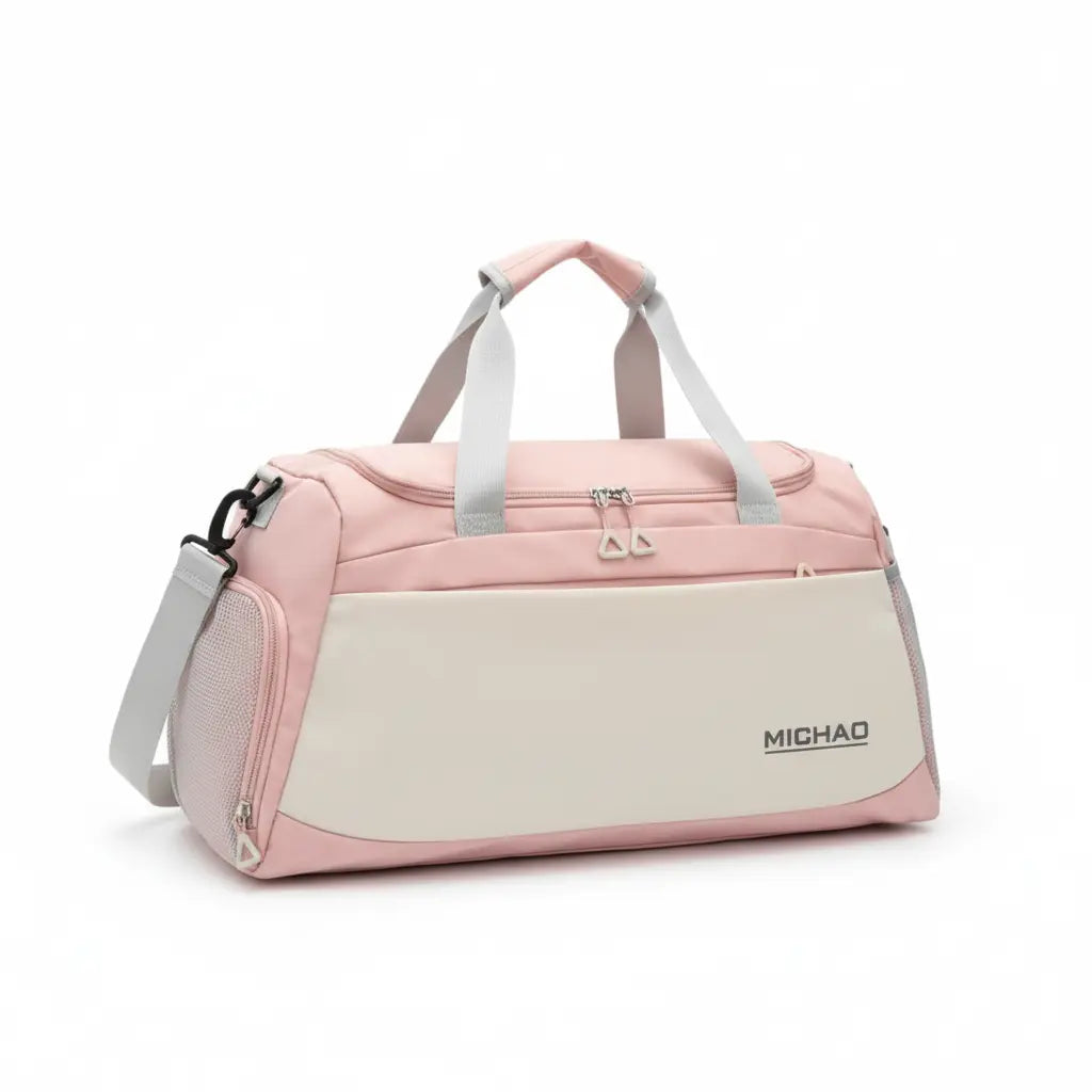 Fashionable Portable Yoga Sports Bag pink TwinTilt Steel Pet Feeder