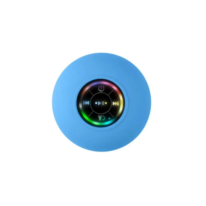 SplashTunes LED Speaker Blue TwinTilt Steel Pet Feeder