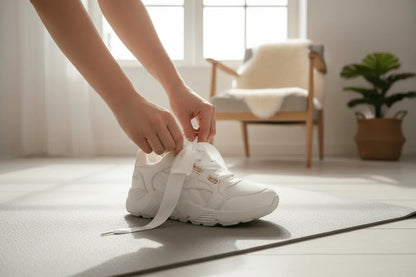 Sports Shoes, Running Shoes, Flat Shoes 40 White TwinTilt Steel Pet Feeder