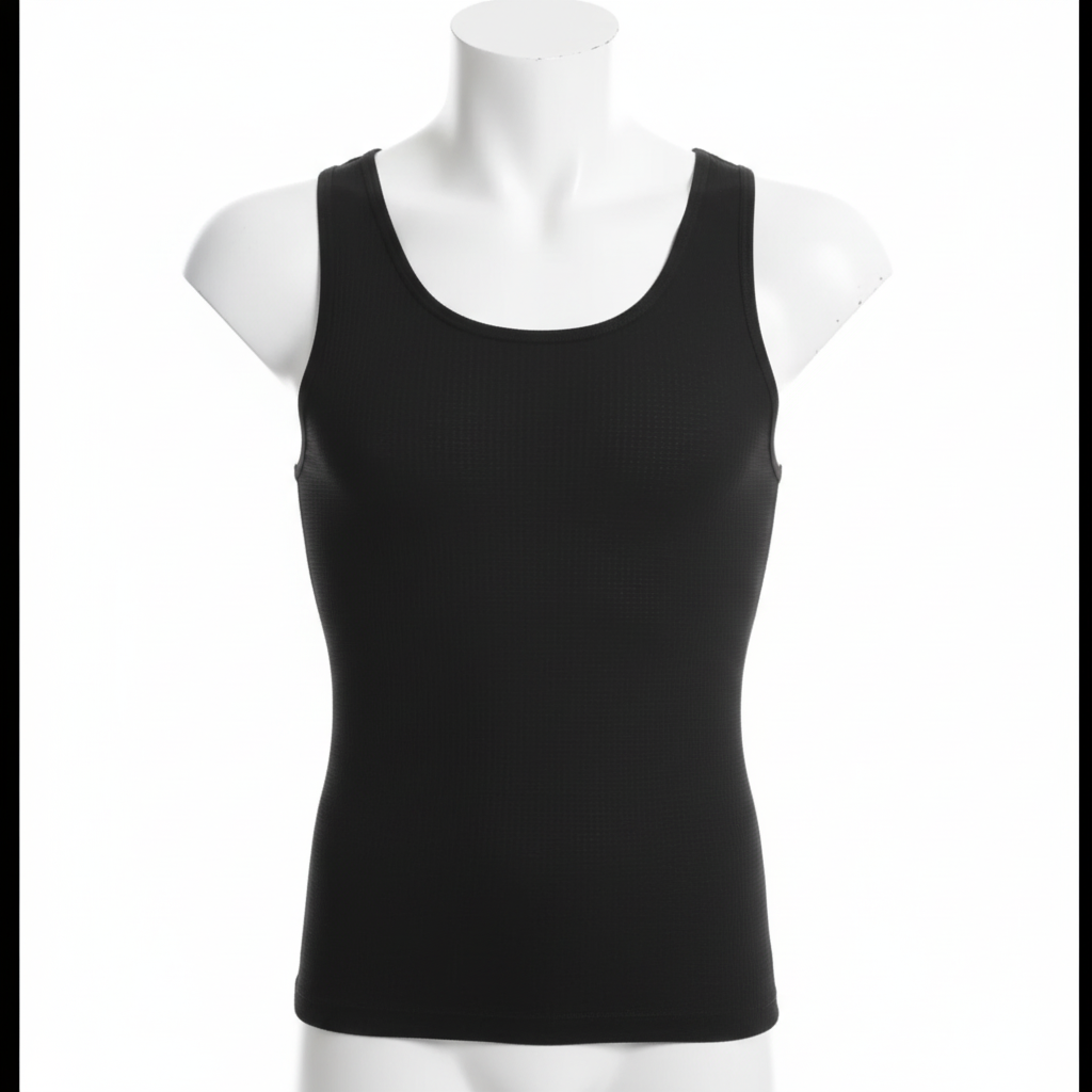 Men's Thermal Workout Vest TwinTilt Steel Pet Feeder