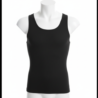 Men's Thermal Workout Vest TwinTilt Steel Pet Feeder