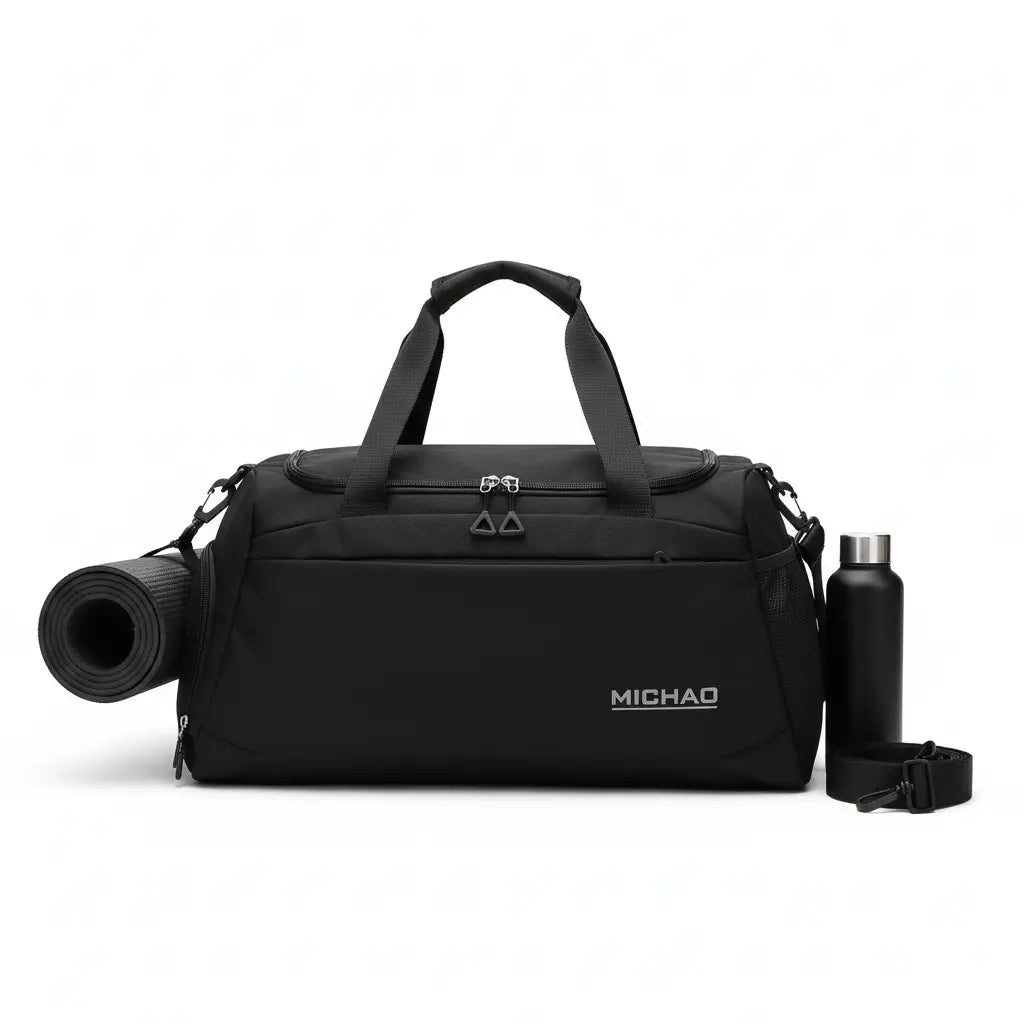 Fashionable Portable Yoga Sports Bag pink TwinTilt Steel Pet Feeder