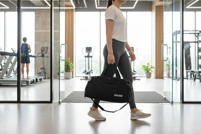 Fashionable Portable Yoga Sports Bag pink TwinTilt Steel Pet Feeder