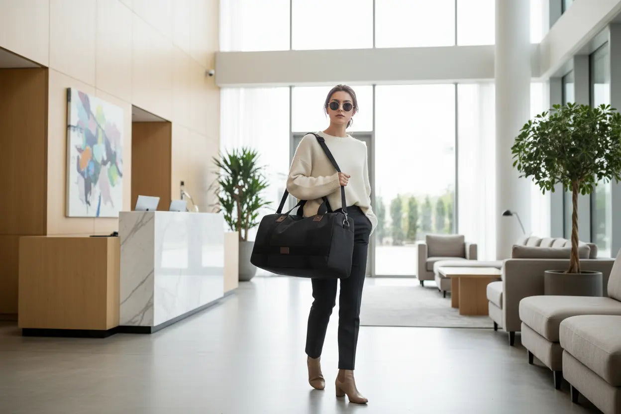 Large Capacity Yoga Gym Bag for Travel and Sports Dark Blue TwinTilt Steel Pet Feeder