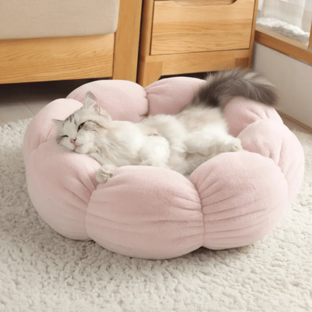 Universal Washable Cat and Dog Bed Pink 40cm TwinTilt Steel Pet Feeder