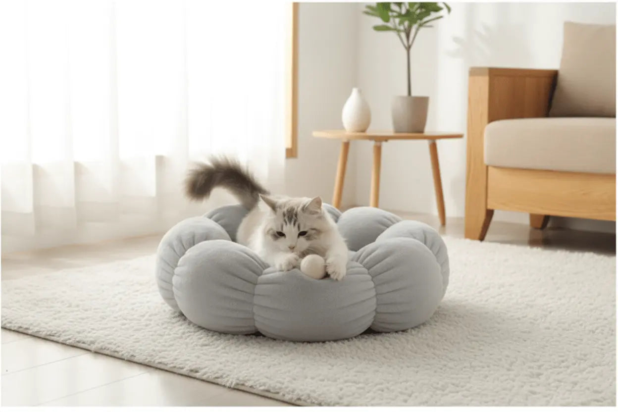 Universal Washable Cat and Dog Bed TwinTilt Steel Pet Feeder