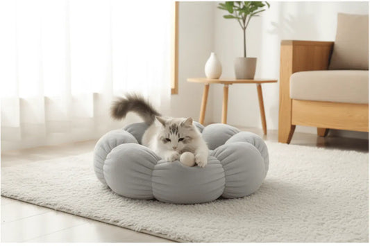 Universal Washable Cat and Dog Bed TwinTilt Steel Pet Feeder