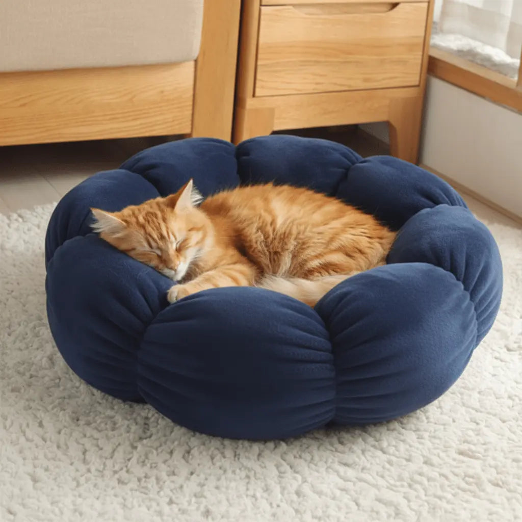 Universal Washable Cat and Dog Bed Pink 40cm TwinTilt Steel Pet Feeder