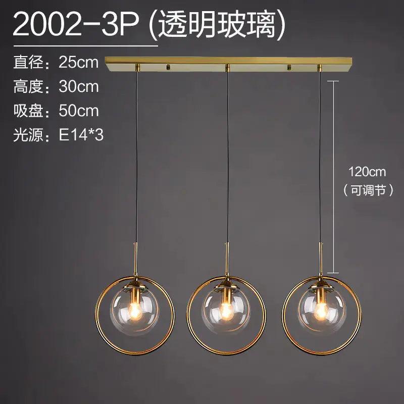 Nordic Elegance Glass Light Three-color light 2002-3p long plate (transparent glass) TwinTilt Steel Pet Feeder