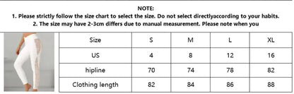 Waist Yoga Leggings White L TwinTilt Steel Pet Feeder