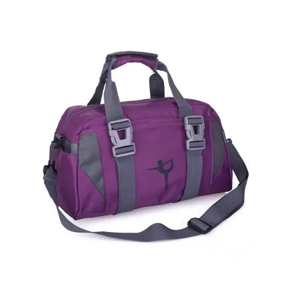 Yoga Gym Bag for Fitness and Travel Purple Fitness Bag L TwinTilt Steel Pet Feeder