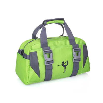 Yoga Gym Bag for Fitness and Travel Green Fitness Bag L TwinTilt Steel Pet Feeder