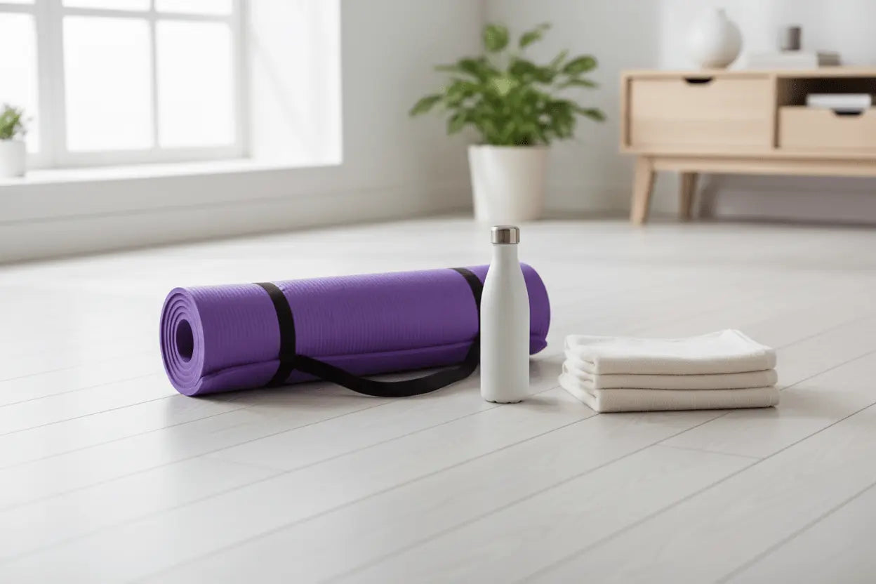 Yoga Mat TwinTilt Steel Pet Feeder