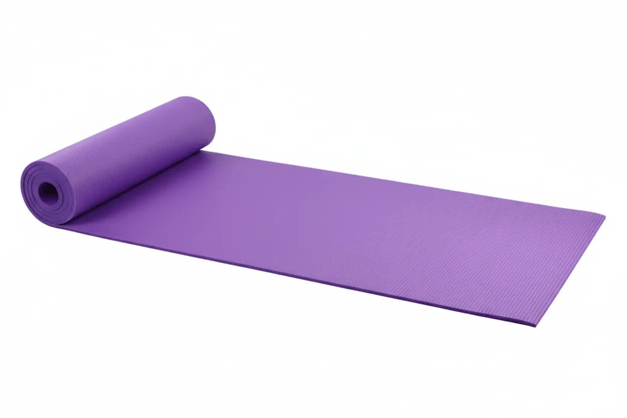 Yoga Mat Purple TwinTilt Steel Pet Feeder