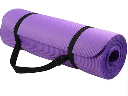 Yoga Mat Purple TwinTilt Steel Pet Feeder