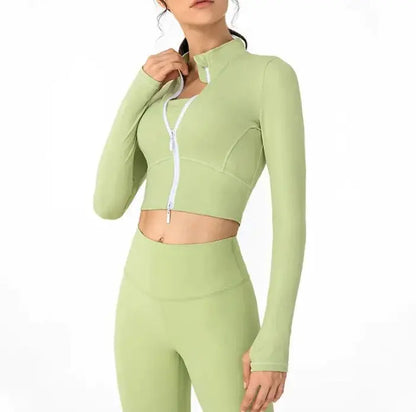 Yoga Wear Jacket Turquoise M TwinTilt Steel Pet Feeder